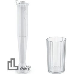 Blender ręczny Plissé biały. Blendery Alessi. Za 439.00 zł.