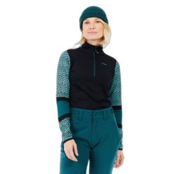 Damski polar 1/4 zip Protest Nynke. Niebieskie bluzy z polaru Protest, bez wzorów, z polaru. Za 258.00 zł.