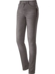 WITT WEIDEN Dżinsy - Slim fit - w kolorze szarym rozmiar: 46. Szare jeansy WITT WEIDEN, bez wzorów, klasyczne, z podwyższonym stanem. Za 97.05 zł.