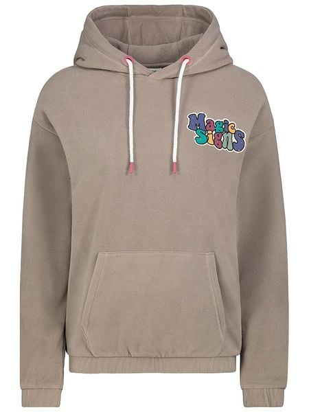 Sublevel Bluza polarowa w kolorze jasnobrązowym rozmiar: XS. Brązowe bluzy z kapturem Sublevel, xs, bez wzorów, z polaru. Za 78.99 zł.