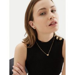 Kolczyki Guess. Żółte kolczyki Guess, złote. Za 139.99 zł.