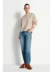Rich & Royal Bluza w kolorze kremowym rozmiar: S. Brązowe bluzy Rich & Royal, s, bez wzorów, bez kaptura. Za 154.95 zł.