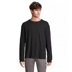 Bluza Sol's Pioneer. Niebieskie bluzy SOL'S, s, bez wzorów, z bawełny, bez ramiączek, bez kaptura. Za 70.60 zł.