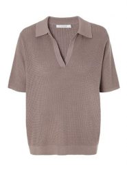 TATUUM Sweter "Sonar" w kolorze brązowym rozmiar: M. Brązowe swetry Tatuum, m, bez wzorów, ze splotem, bez ramiączek. Za 120.45 zł.