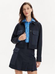MAX&Co. Kurtka przejściowa Mirra 2416911011270 Granatowy Regular Fit. Niebieskie kurtki MAX&Co., l, bez wzorów, z syntetyku, bez kaptura. Za 609.99 zł.