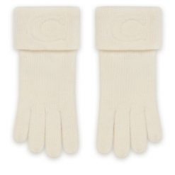 Rękawiczki Coach. Rękawiczki Coach, bez wzorów, z dzianiny. Za 259.99 zł.