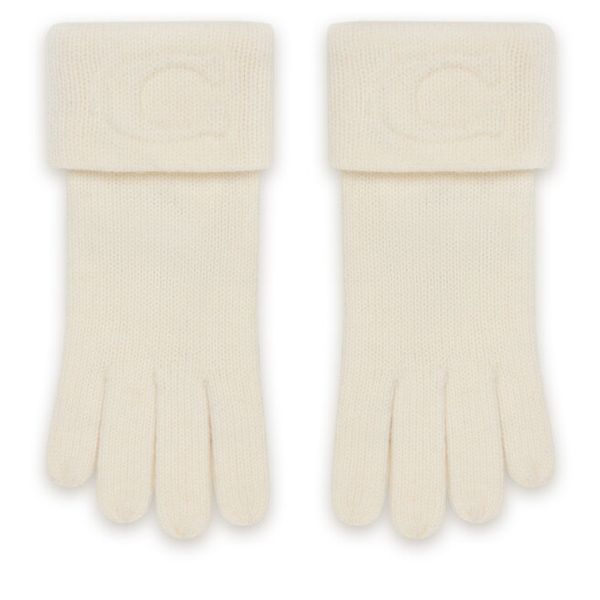 Rękawiczki Coach. Rękawiczki Coach, bez wzorów, z dzianiny. Za 209.99 zł.