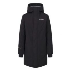 Damska kurtka puchowa Berghaus Ashberry Gore-Tex. Czarne kurtki Berghaus, na zimę, l, bez wzorów, z gore-texu, bez kaptura. Za 2,141.50 zł.