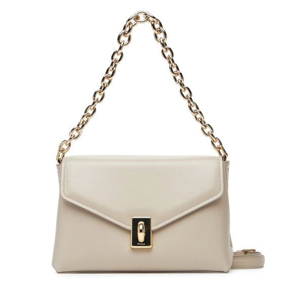 Torebka Furla. Szare torebki klasyczne Furla, bez wzorów, klasyczne, bez dodatków. Za 1,169.00 zł.