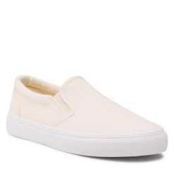 Tenisówki Jenny Fairy. Brązowe trampki Jenny Fairy, bez wzorów, bez zapięcia. Za 79.99 zł.