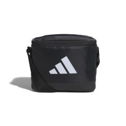 Torba na ramię adidas. Czarne torby sportowe adidas, bez wzorów, z materiału, na ramię. Za 143.00 zł.