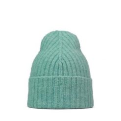Czapka BUFF KNITTED BEANIE NILAH MINT. Zielone czapki zimowe Buff, bez wzorów, sportowe. W wyprzedaży za 139.93 zł.