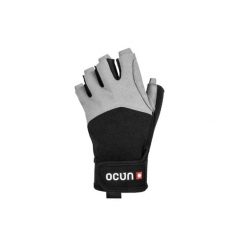 Rękawice wspinaczkowe Ocun Cima Gloves. Szare rękawiczki Ocun, bez wzorów, sportowe. Za 102.29 zł.