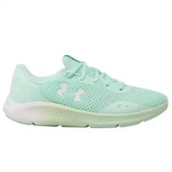 Buty do biegania damskie Under Armour 3024889300. Białe buty do biegania Under Armour, na lato, bez wzorów, z materiału, bez zapięcia, do biegania. Za 371.00 zł.
