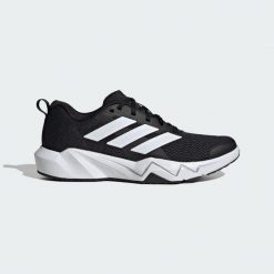 Buty Rapidmove Go Training. Białe buty sportowe lifestyle adidas, bez wzorów, bez zapięcia. Za 299.00 zł.