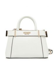 Guess Torebka HWBG96 33760 Biały. Białe torebki klasyczne Guess, z aplikacjami, ze skóry, bez dodatków. Za 389.99 zł.