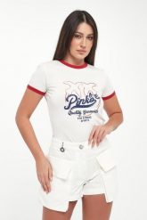 T-shirt damski Imperia PINKO. T-shirty Pinko, m, bez wzorów, bez kołnierzyka, bez ramiączek. Za 539.00 zł.