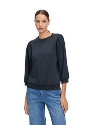 CARTOON Bluza w kolorze granatowym rozmiar: 38. Niebieskie bluzy Cartoon, bez wzorów, bez ramiączek, bez kaptura. Za 86.95 zł.
