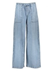 GAP Dżinsy - Comfort fit - w kolorze błękitnym rozmiar: M. Niebieskie jeansy GAP, m, bez wzorów, z podwyższonym stanem. Za 140.53 zł.