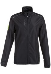 Damska kurtka wodoodporna Elite Lab Shell X1. Fioletowe kurtki przeciwdeszczowe ELITE LAB, bez wzorów, z materiału, bez kaptura, do biegania. Za 257.00 zł.
