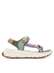 Timberland Sandały Motion Dune TB0A41R8EUA1 Fioletowy. Fioletowe sandały Timberland, bez wzorów, z materiału, bez obcasa, na płaskiej podeszwie, bez zapięcia. Za 229.99 zł.