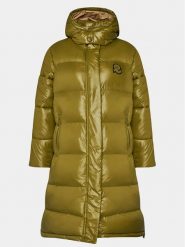 Invicta Kurtka puchowa 4432613/D Zielony Regular Fit. Zielone kurtki Invicta, na zimę, m, bez wzorów, z puchu, bez kaptura. Za 669.99 zł.