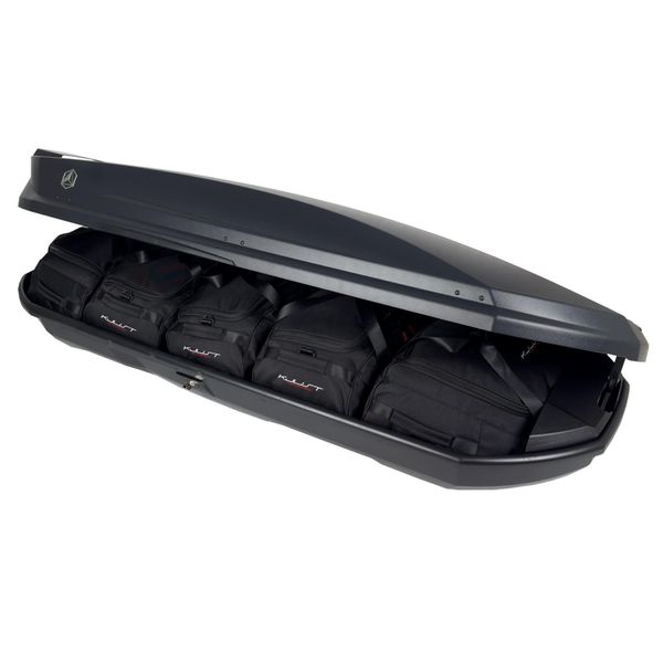 Torby Do Boksu Dachowego Northline Ecospace Xl 5Szt Kjust. Czarne torby podróżne KJUST, bez wzorów. Za 1,034.00 zł.