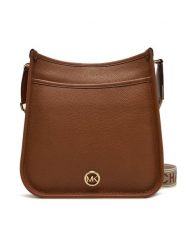Michael Kors Torebka 30R4G99M7L Brązowy. Brązowe listonoszki Michael Kors, bez wzorów, ze skóry, bez dodatków. Za 1,059.00 zł.