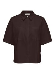 JDY Koszula w kolorze brązowym rozmiar: XL. Brązowe koszule JDY, xl, bez wzorów, bez kołnierzyka, bez ramiączek. Za 86.95 zł.