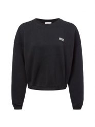 American vintage Bluza - Izu Kobiety Bawełna czarny, S. Czarne bluzy bez kaptura American Vintage, s, bez wzorów, z bawełny, bez kaptura. Za 499.95 zł.