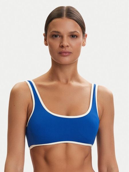 Maaji Góra od bikini Jilly PT3620SBR002 Niebieski. Niebieskie bikini Maaji, bez wzorów, z syntetyku. Za 260.99 zł.
