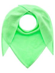 Zwillingsherz Kaszmirowa chusta trójkątna w kolorze zielonym - 175 x 120 cm rozmiar: onesize. Zielone chusty Zwillingsherz, bez wzorów, z kaszmiru. Za 202.98 zł.