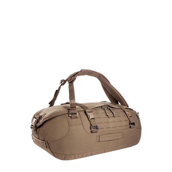 Torba podróżna Tasmanian Tiger Duffle 45 l - coyote brown. Brązowe torby podróżne TASMANIAN TIGER, bez wzorów. Za 829.99 zł.