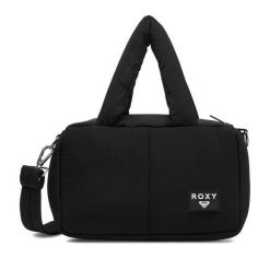 Torebka Roxy. Czarne torebki klasyczne Roxy, bez wzorów, klasyczne, bez dodatków. Za 59.99 zł.