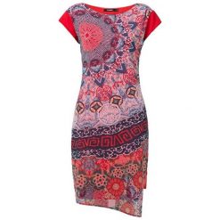 Desigual Sukienka Damska Vest Japan 42 Czerwony. Sukienki marki Desigual. Za 379.00 zł.