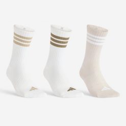 Skarpety sportowe tenis ADIDAS długie 3 pary. Skarpetki adidas, bez wzorów, z bawełny. Za 69.99 zł.