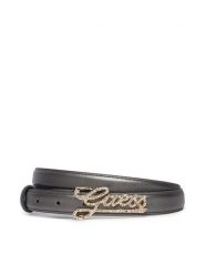 Guess Pasek Damski BW9277 P5420 Szary. Szare paski Guess, z aplikacjami, ze skóry. Za 239.99 zł.