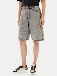 Volcom Szorty jeansowe Beeggy B2012504 Szary Baggy Fit. Szare szorty Volcom, bez wzorów, z bawełny. Za 309.99 zł.