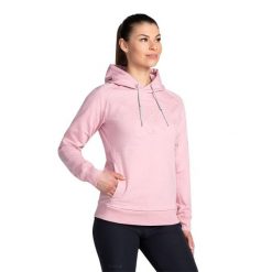 Bluza damska Kilpi Sohey. Czerwone bluzy bez kaptura Kilpi, xs, bez wzorów, bez kaptura. Za 189.67 zł.