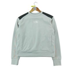 Second life - Bluza damska The North Face szara - Stan dobry. Szare bluzy bez kaptura The North Face, l, bez wzorów, z materiału, bez kaptura. Za 97.94 zł.