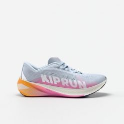 Buty do biegania damskie Kiprun Kipcore Premium. Brązowe buty do biegania KIPRUN, bez wzorów, z materiału, bez zapięcia, do biegania. Za 399.99 zł.