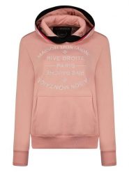 Maison Montaigne Bluza "Fricemai" w kolorze jasnoróżowym rozmiar: XXL. Różowe bluzy Maison Montaigne, xxl, bez wzorów, bez ramiączek, z kapturem. Za 135.49 zł.