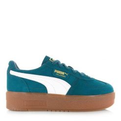 Buty damskie sportowe do chodzenia Puma PALERMO ELEVATA. Białe buty sportowe lifestyle Puma, bez wzorów, sportowe, bez zapięcia. W wyprzedaży za 279.00 zł.