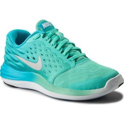 Buty NIKE - Lunarstelos (GS) 844974 301 Hyper Turq/Metallic Silver. Zielone buty do biegania marki Nike, z materiału. Za 279.00 zł.