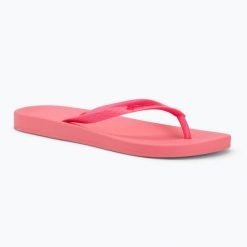 Japonki damskie Ipanema Anat Colors. Czerwone japonki Ipanema, bez wzorów, z materiału. Za 79.99 zł.