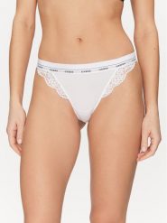 Guess Figi klasyczne O4YE00 PZ01C Biały. Białe figi Guess, z aplikacjami, z syntetyku. Za 79.99 zł.