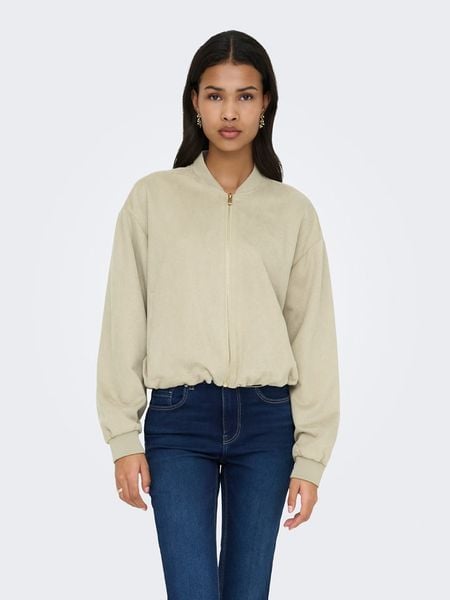 ONLY Kurtka w kolorze beżowym rozmiar: XL. Brązowe kurtki ONLY, xl, bez wzorów, bez kaptura. Za 118.56 zł.