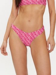 Hugo Dół od bikini Bonnie 50515320 Różowy. Czerwone bikini Hugo, bez wzorów, z syntetyku. Za 129.99 zł.