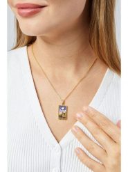 Heliophilia Naszyjnik z zawieszką rozmiar: onesize. Naszyjniki Heliophilia, z materiału, metalowe. Za 30.99 zł.