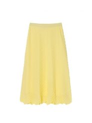 TATUUM Spódnica w kolorze żółtym rozmiar: 34. Żółte spódnice Tatuum, bez wzorów, midi. Za 83.03 zł.